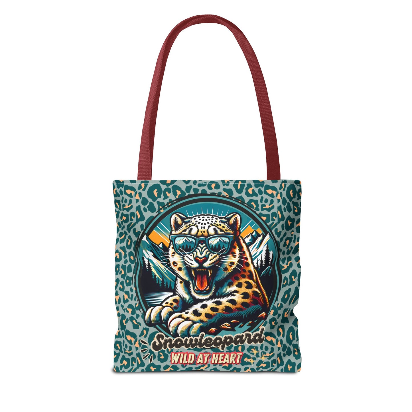 Snowleopard Tote Bag