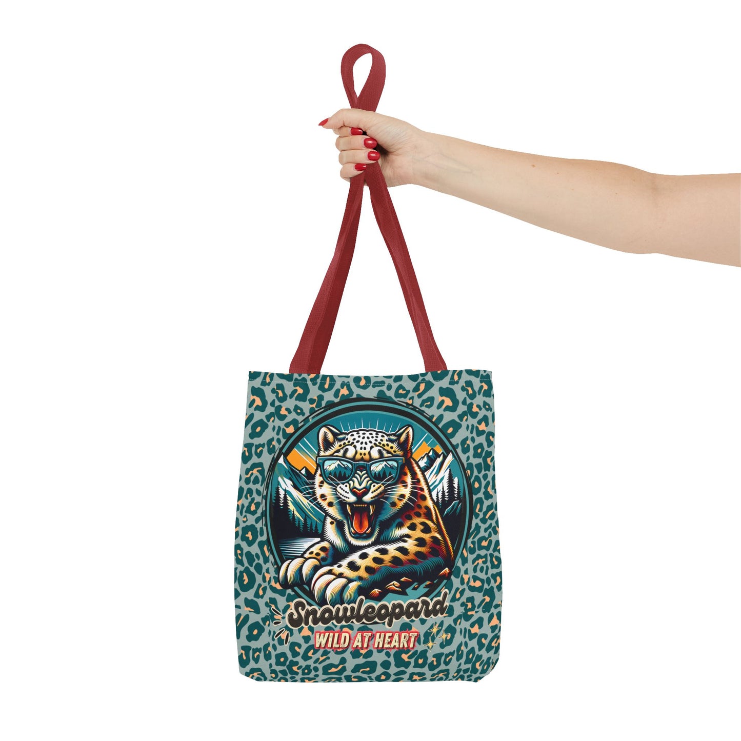 Snowleopard Tote Bag