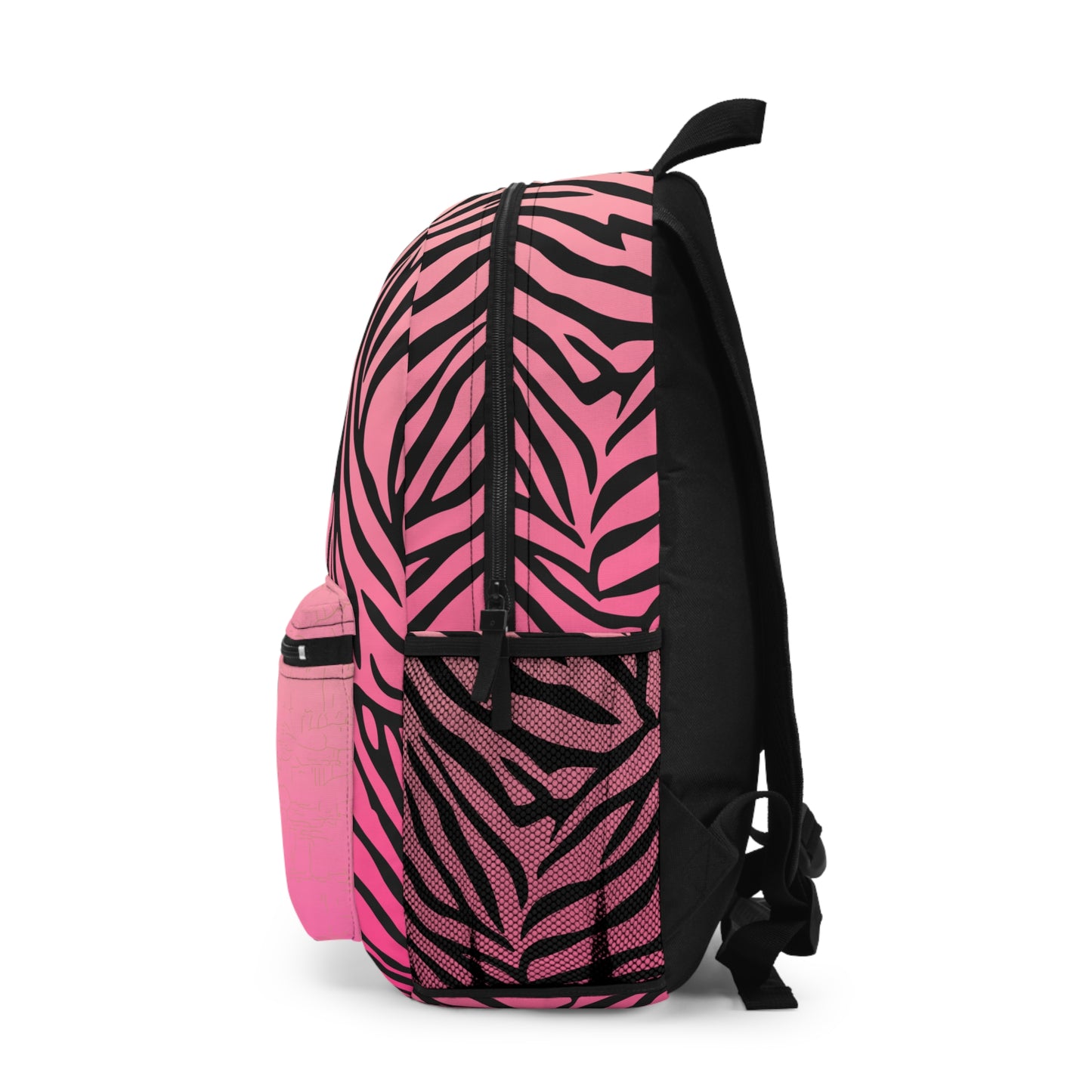 Tiger Wild Spirit Backpack pink