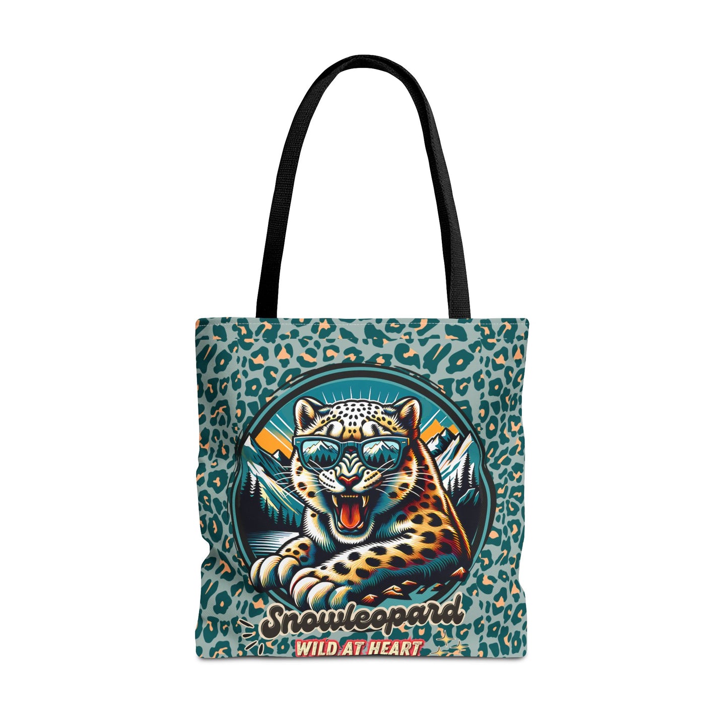 Snowleopard Tote Bag