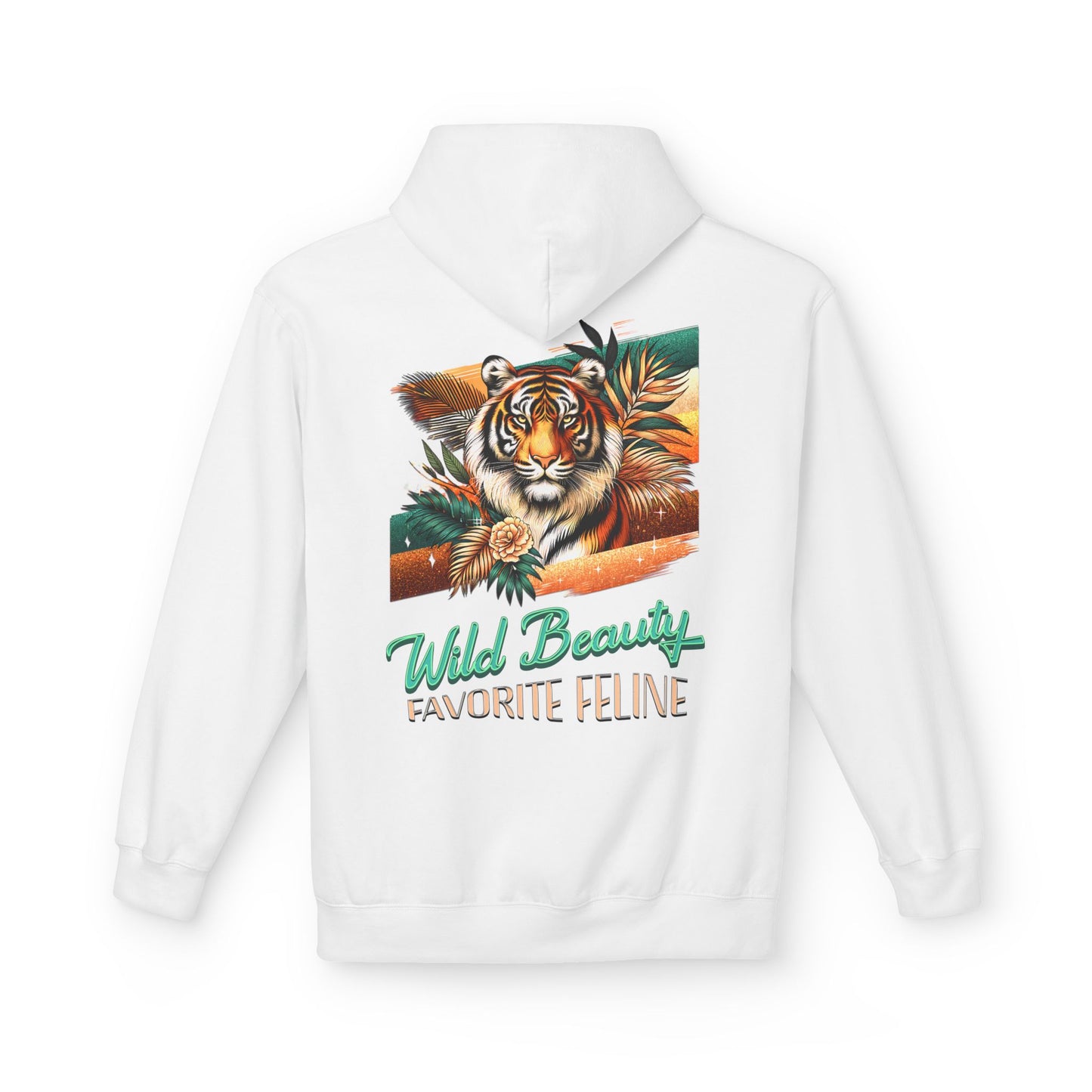 Wild Beauty Tiger Hoodie