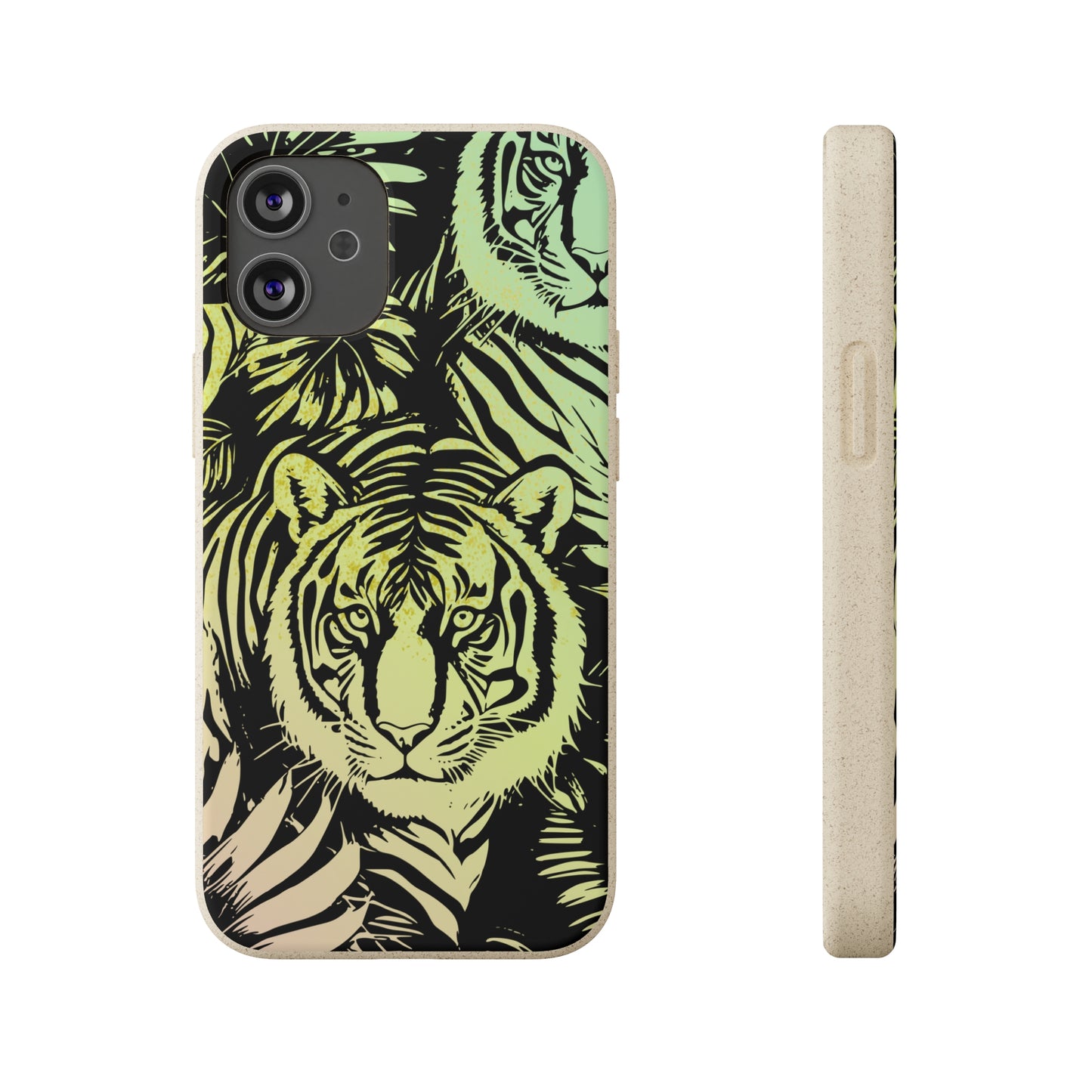 Tiger Twins Biodegradable Cases