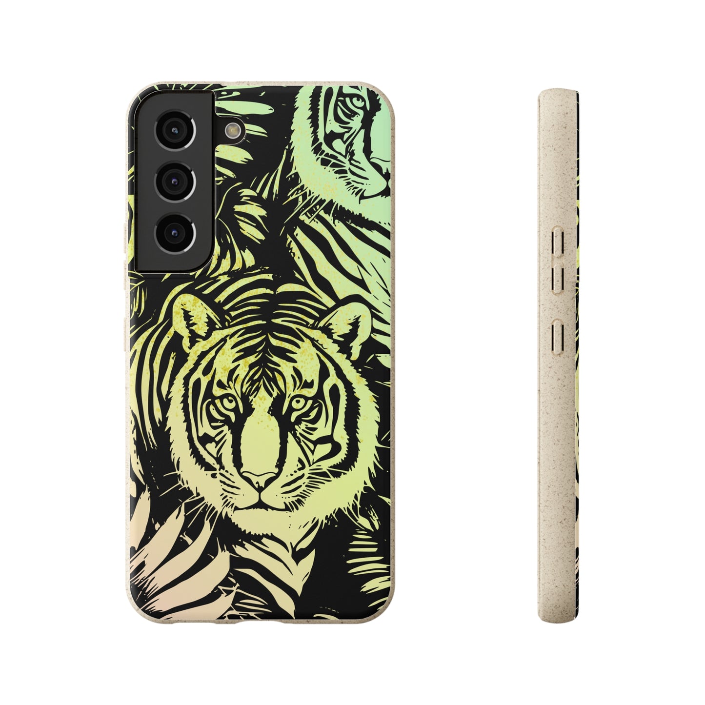Tiger Twins Biodegradable Cases