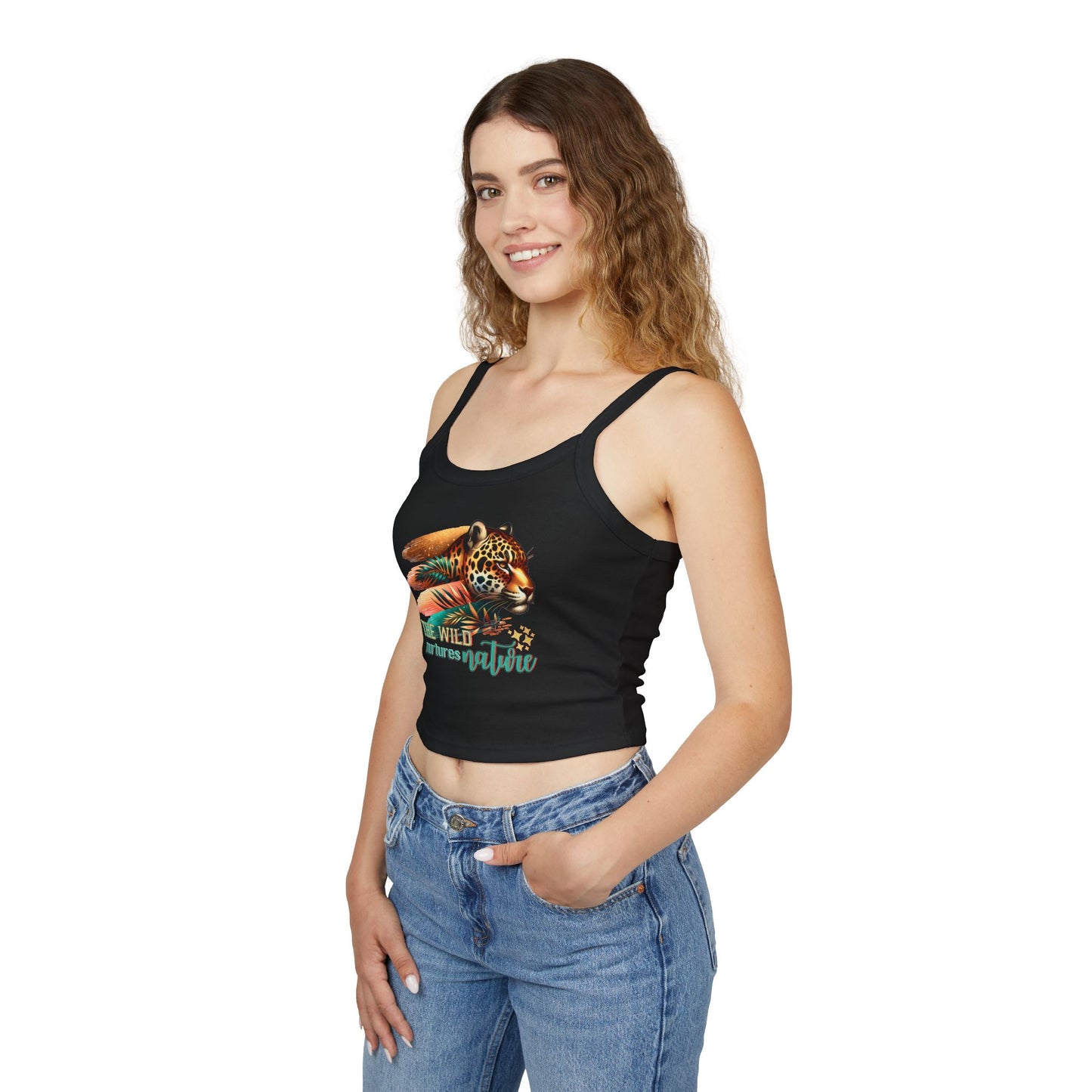 The Wild Nurtures - Women's Spaghetti Strap Tank Top
