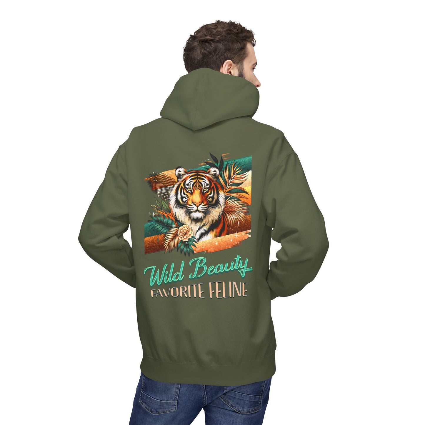 Wild Beauty Tiger Hoodie