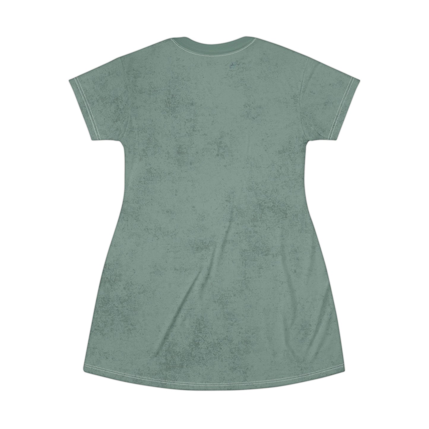 Tiger Belleza 2025 Wildlife T-Shirt Dress sage