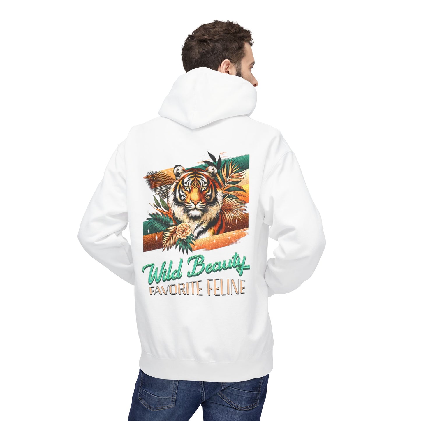 Wild Beauty Tiger Hoodie