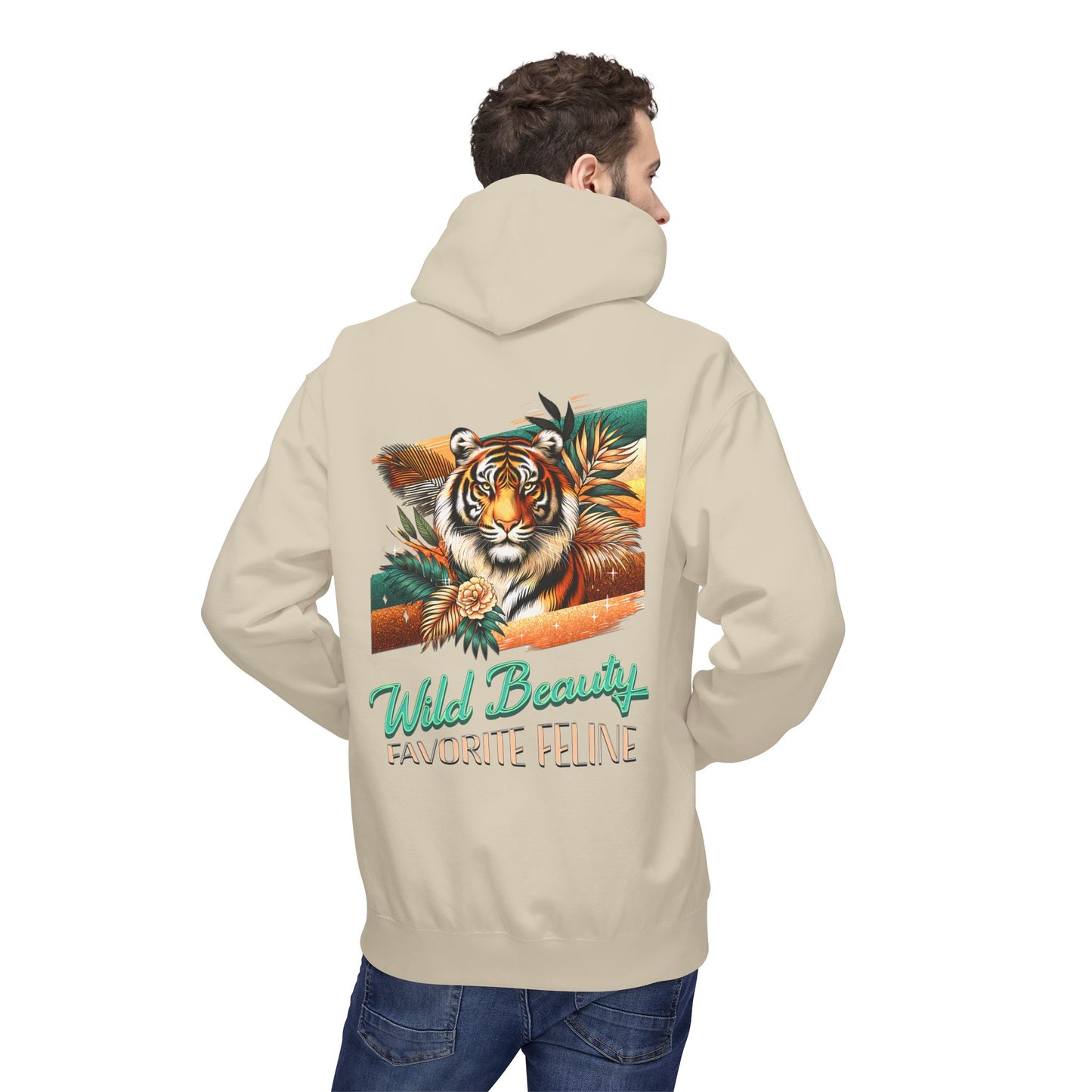 Wild Beauty Tiger Hoodie