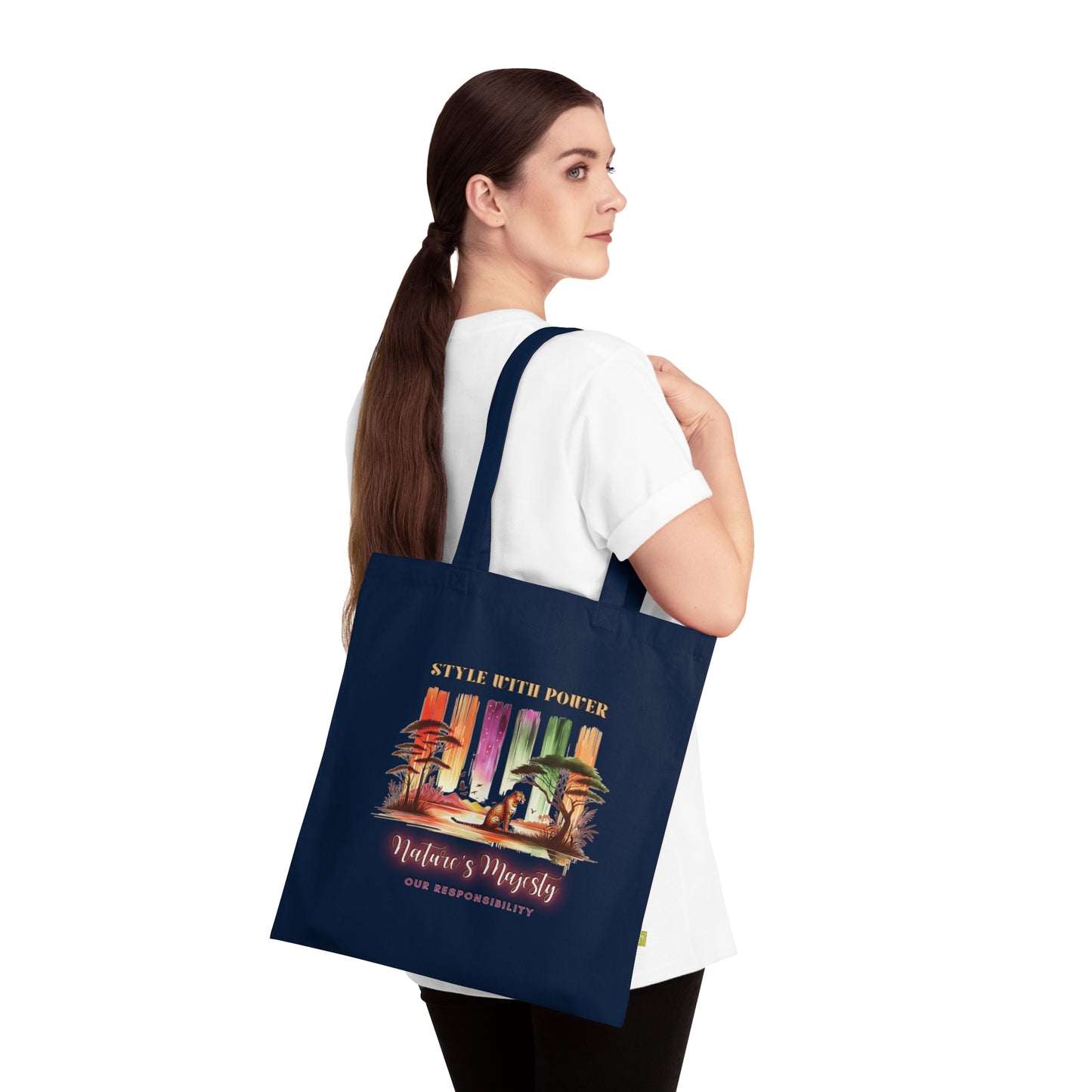 Nature's Majesty Tote Bag