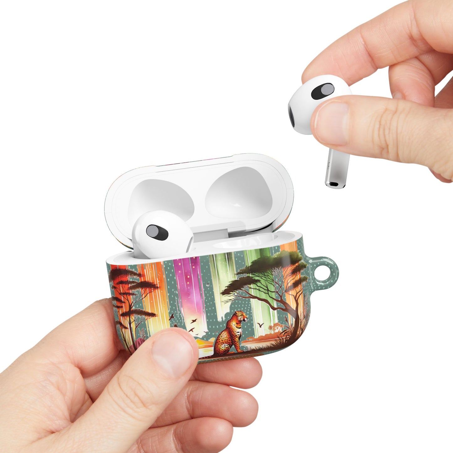 Jaguar - Natures Majesty AirPod Cases