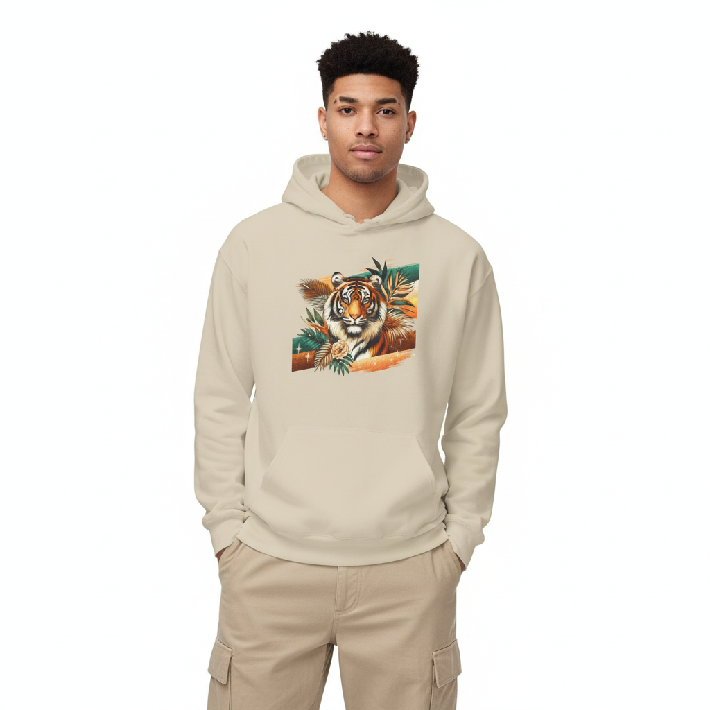Wild Beauty Tiger Hoodie