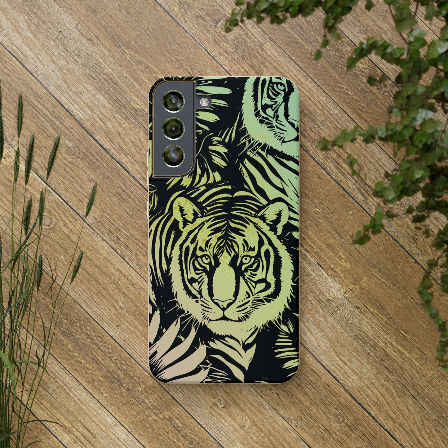 Tiger Twins Biodegradable Cases