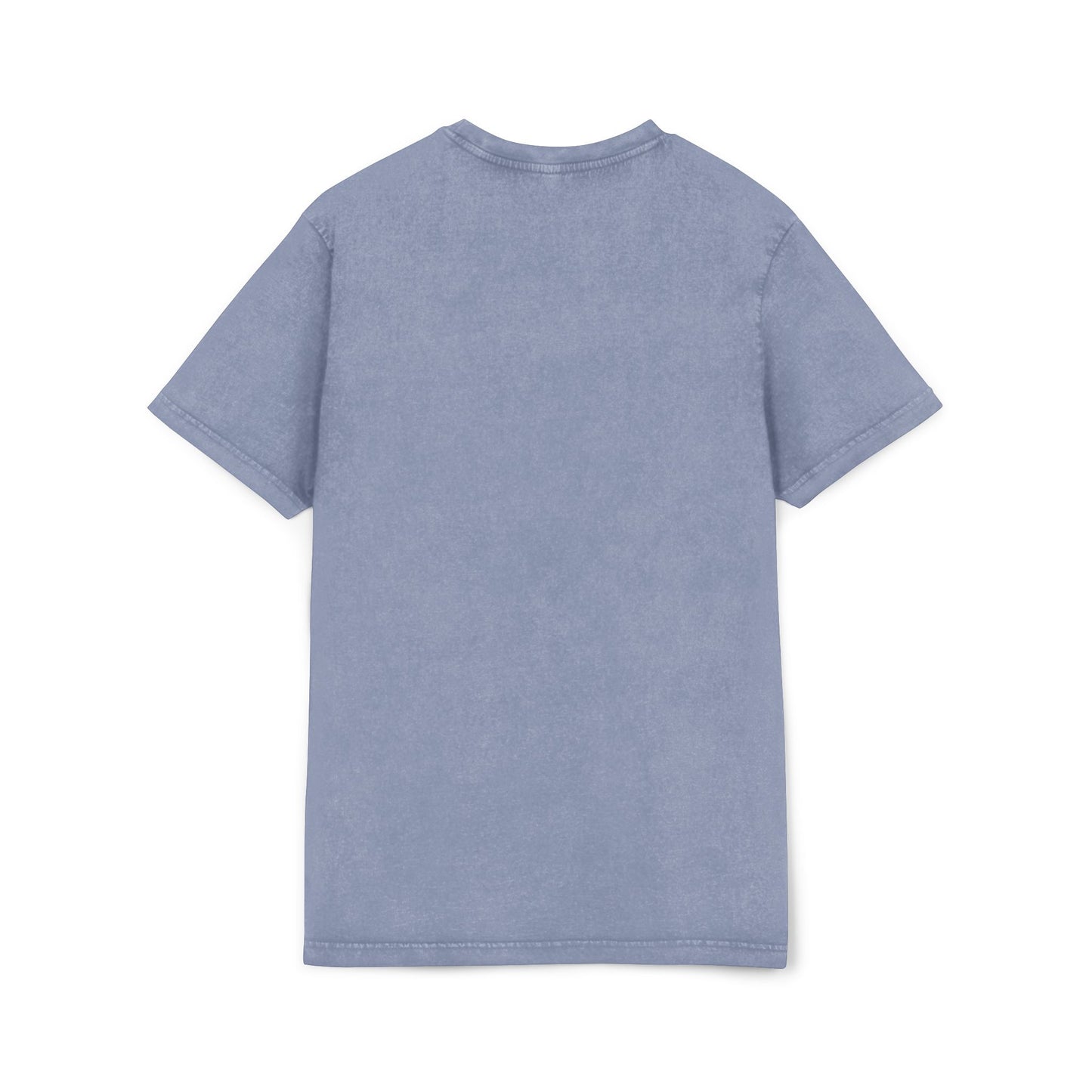 The Wild nurtures Nature Acid Washed Round Neck Tee