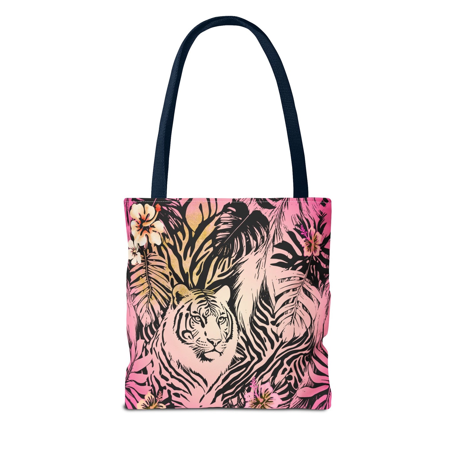 Flamingo Tiger Tote Bag (AOP)