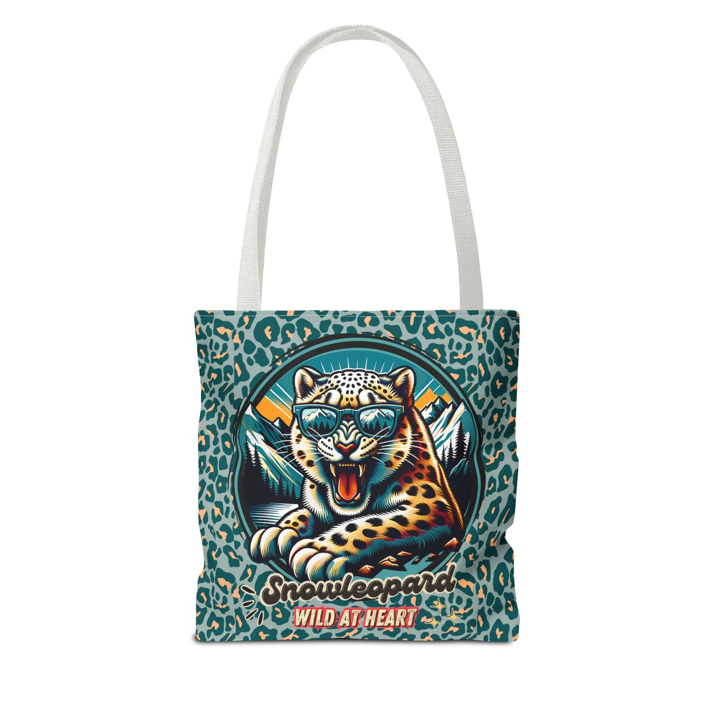Snowleopard Tote Bag