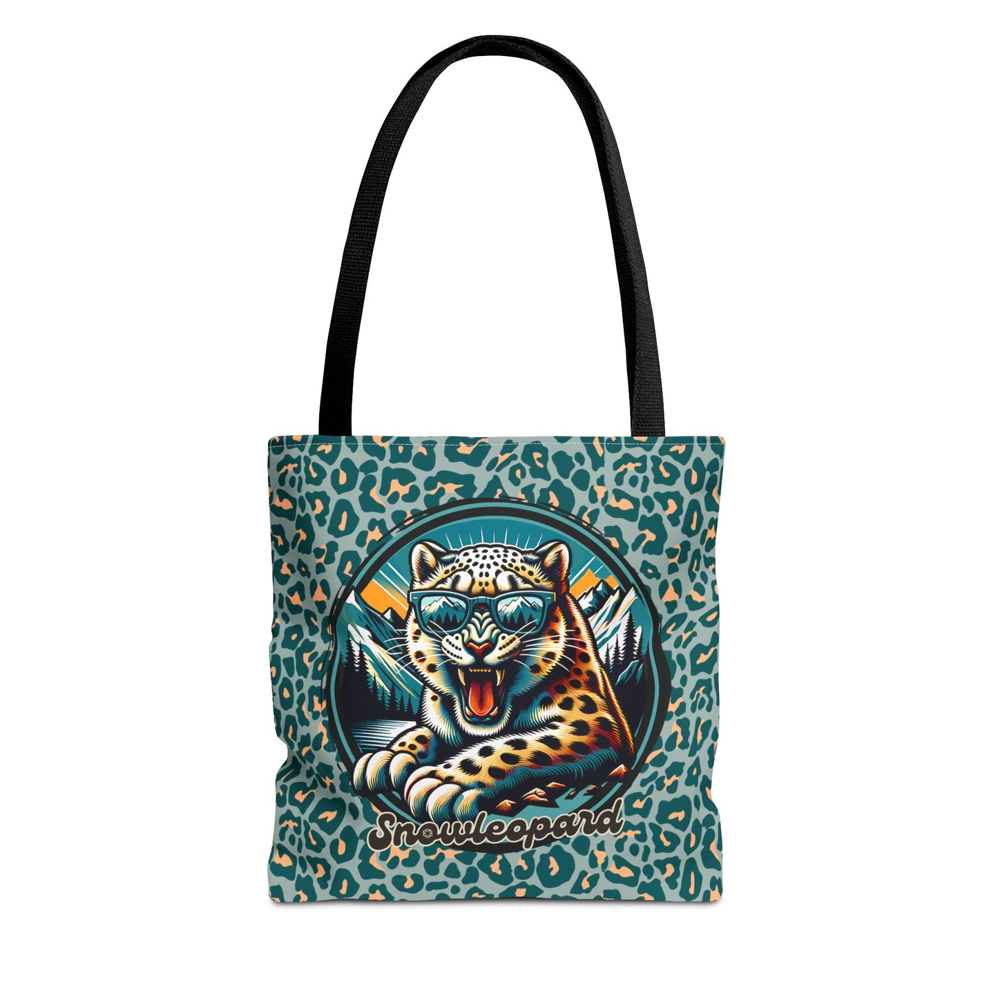 Snowleopard Tote Bag