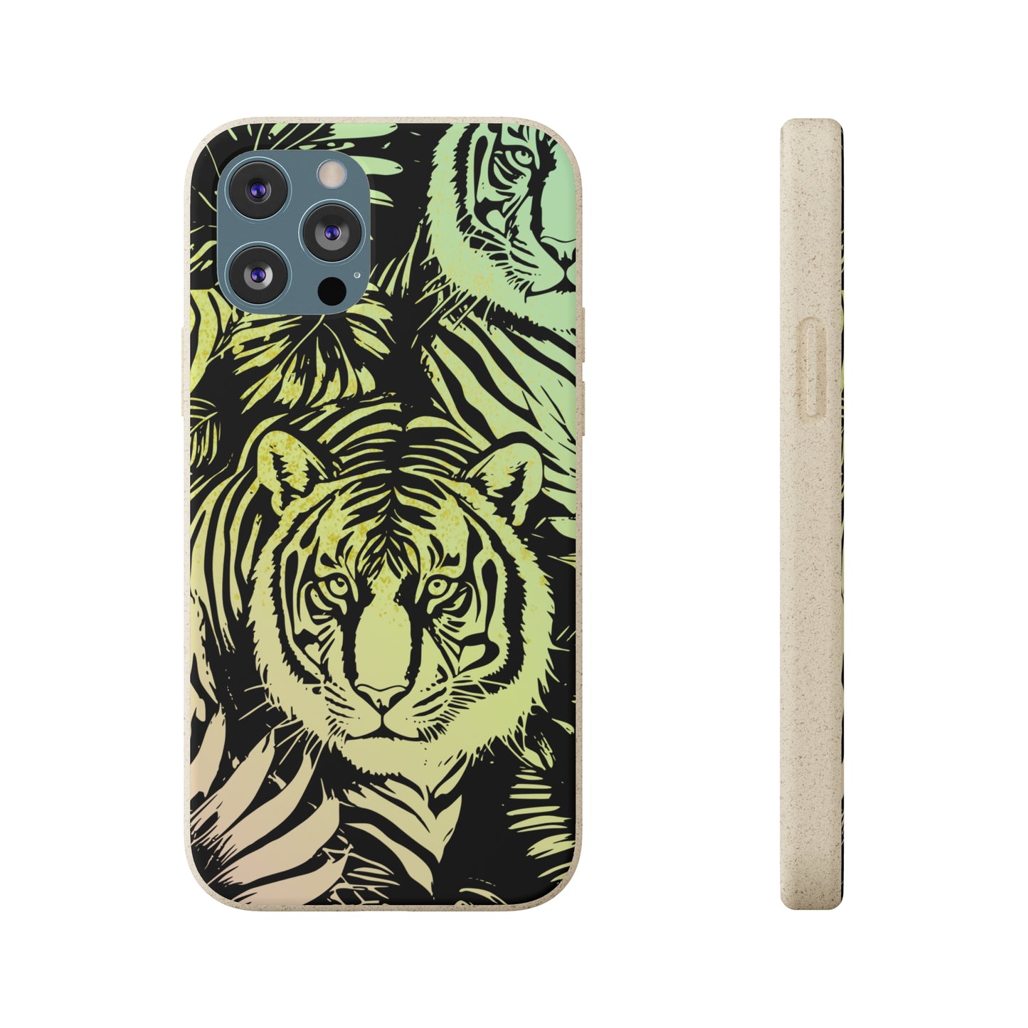 Tiger Twins Biodegradable Cases