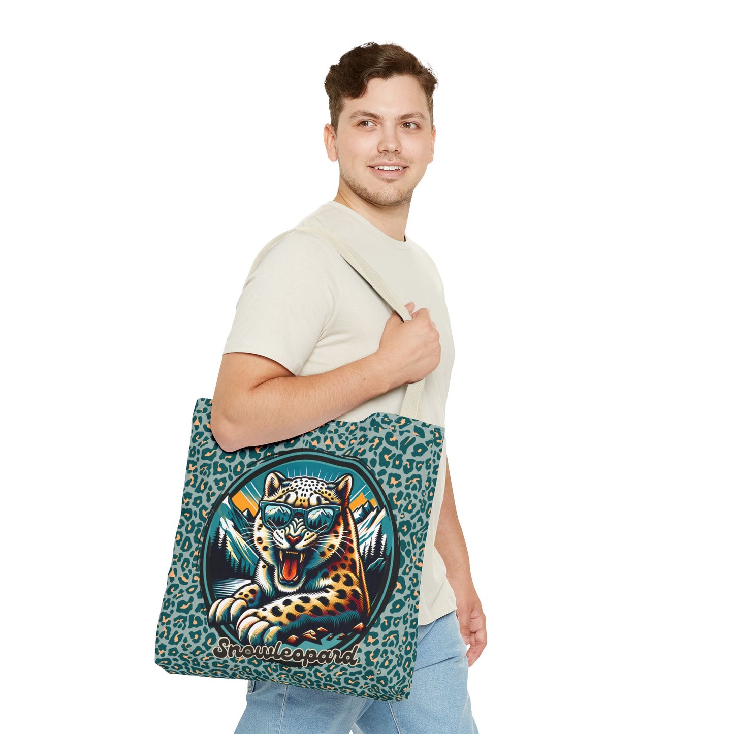 Snowleopard Tote Bag
