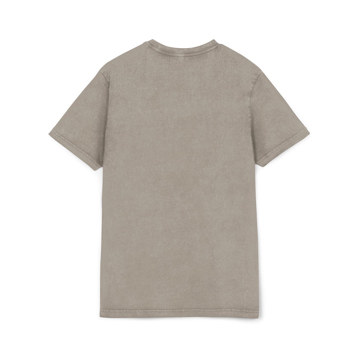 The Wild nurtures Nature Acid Washed Round Neck Tee