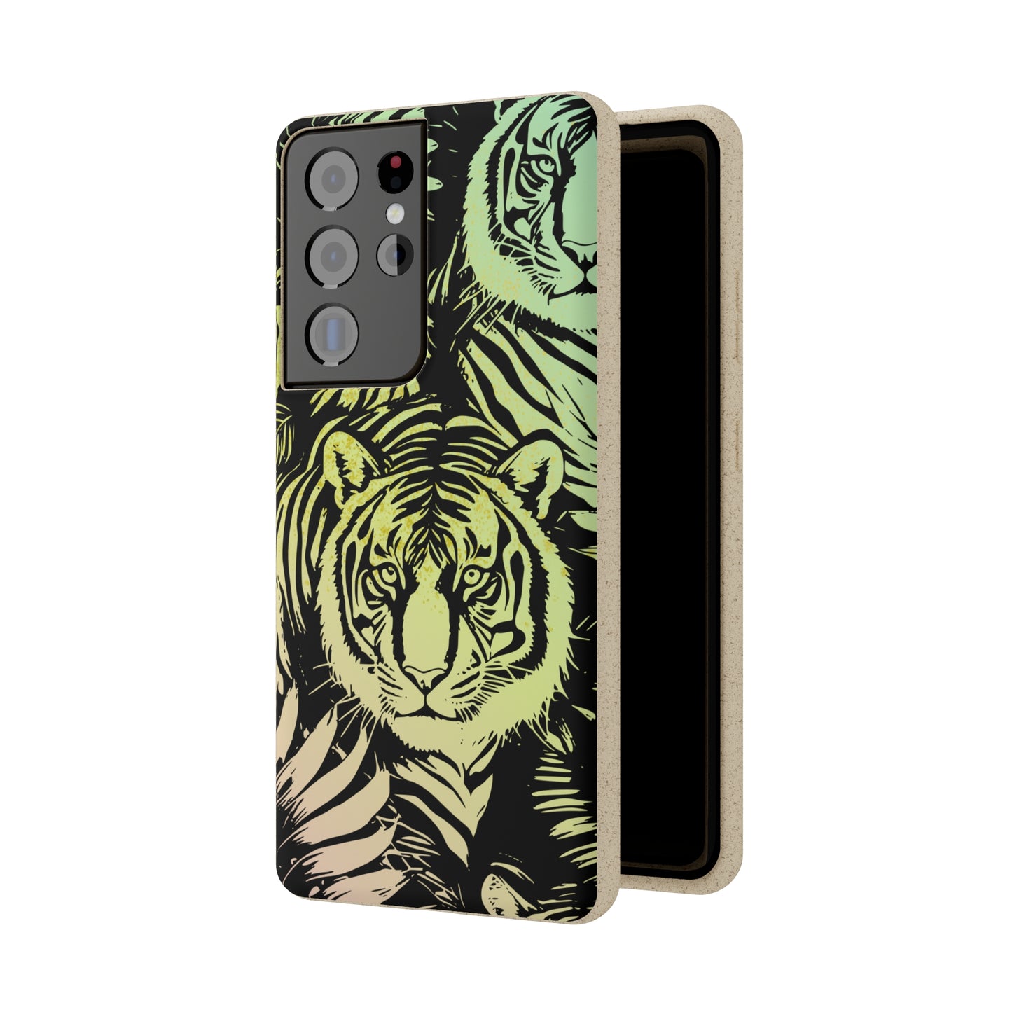 Tiger Twins Biodegradable Cases