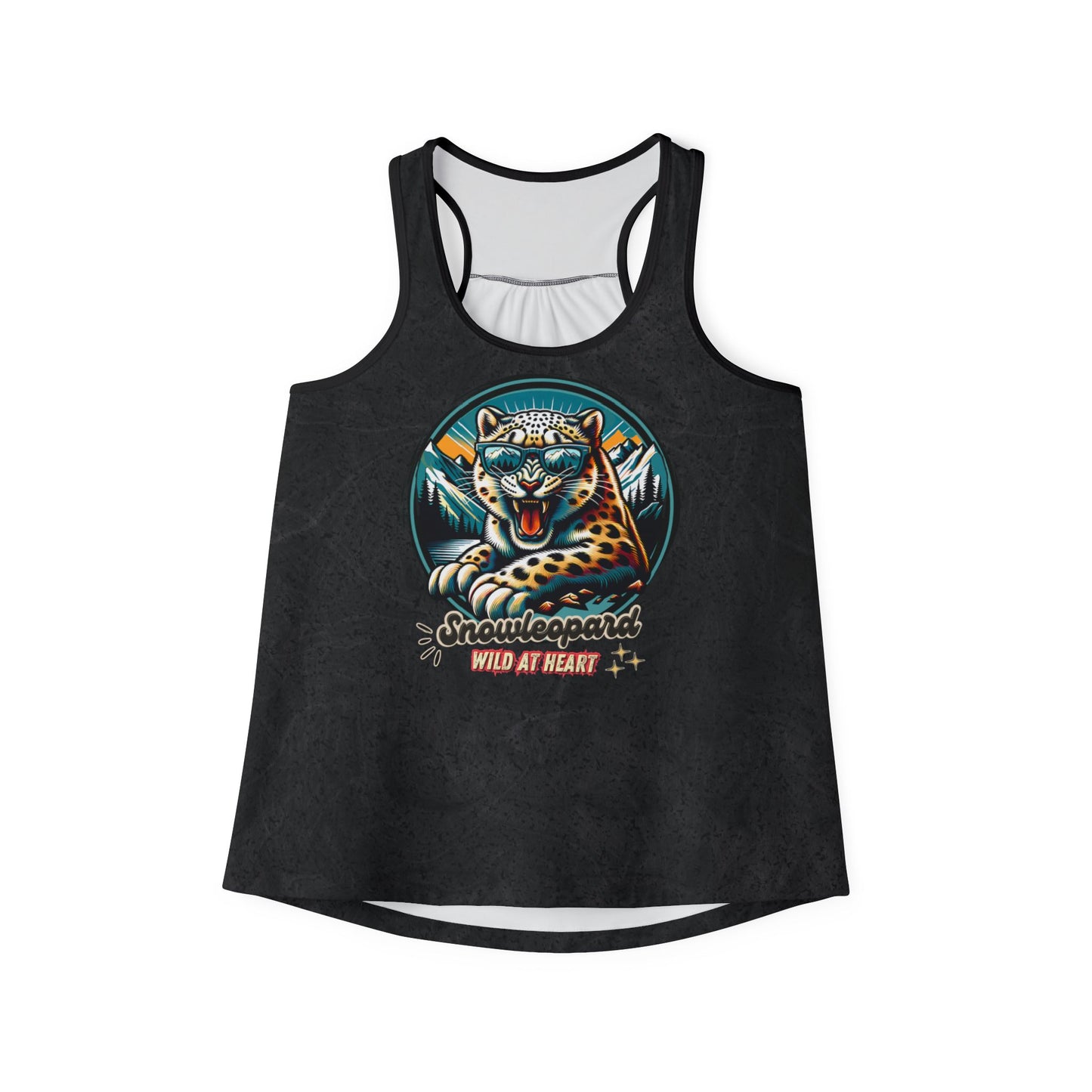 Snowleopard - WILD AT HEART Tank Top (AOP)