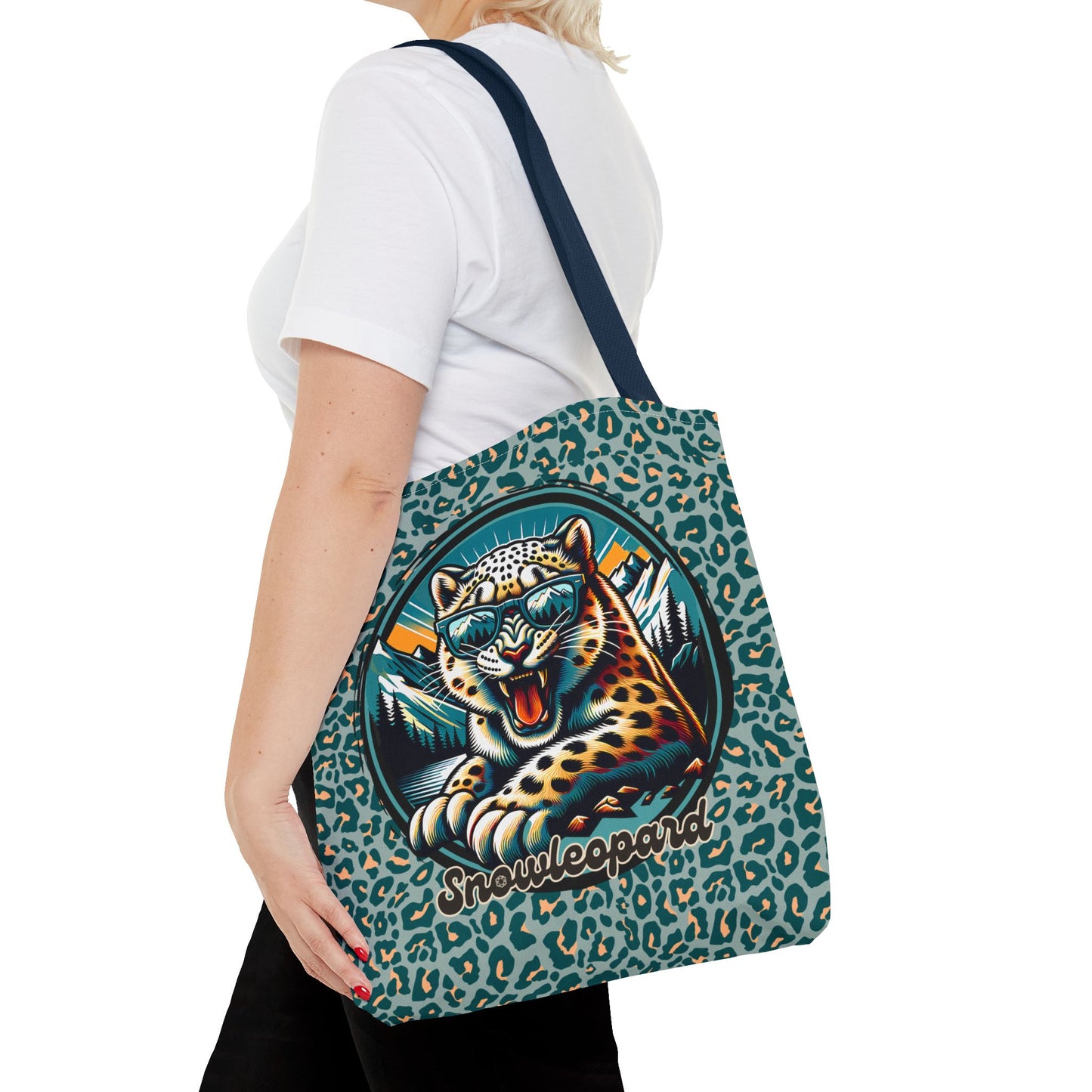 Snowleopard Tote Bag
