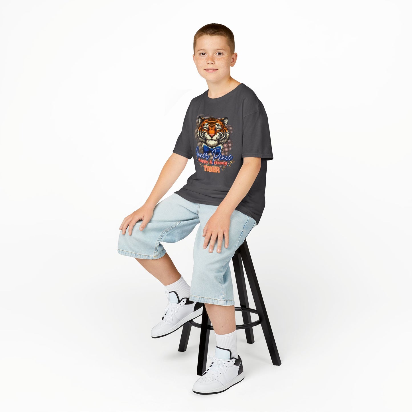 Inner Peace Tiger Heavy Cotton™ Tee Kids
