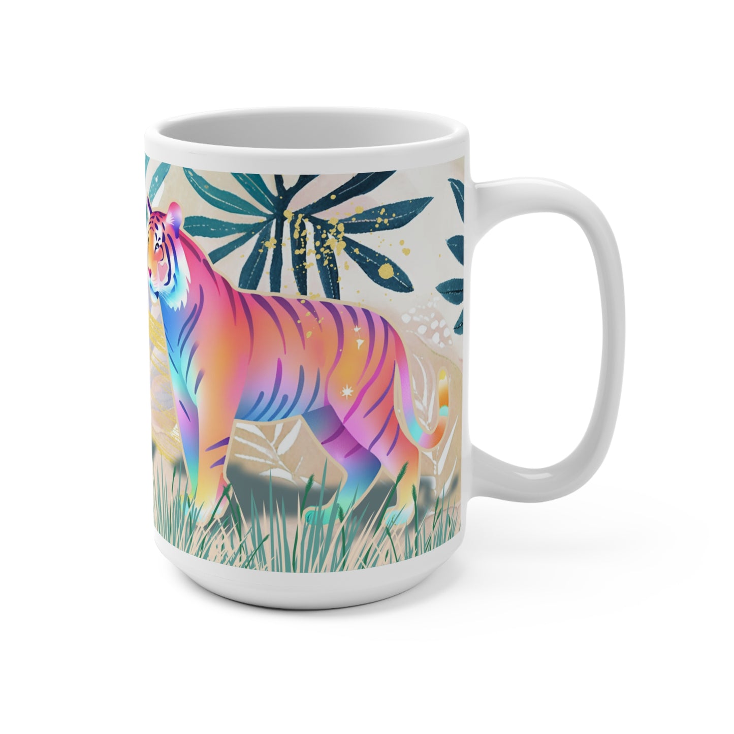 Tigers Talk Mug 15oz