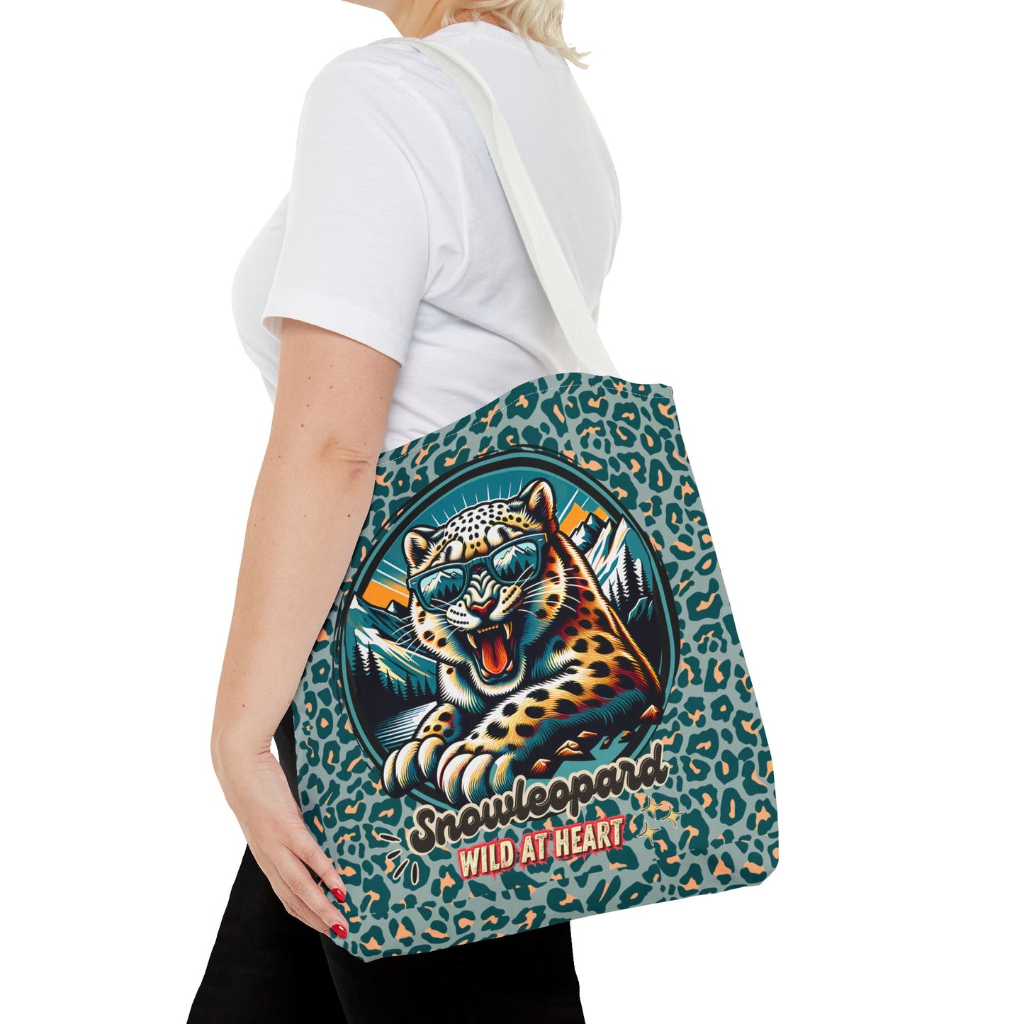 Snowleopard Tote Bag