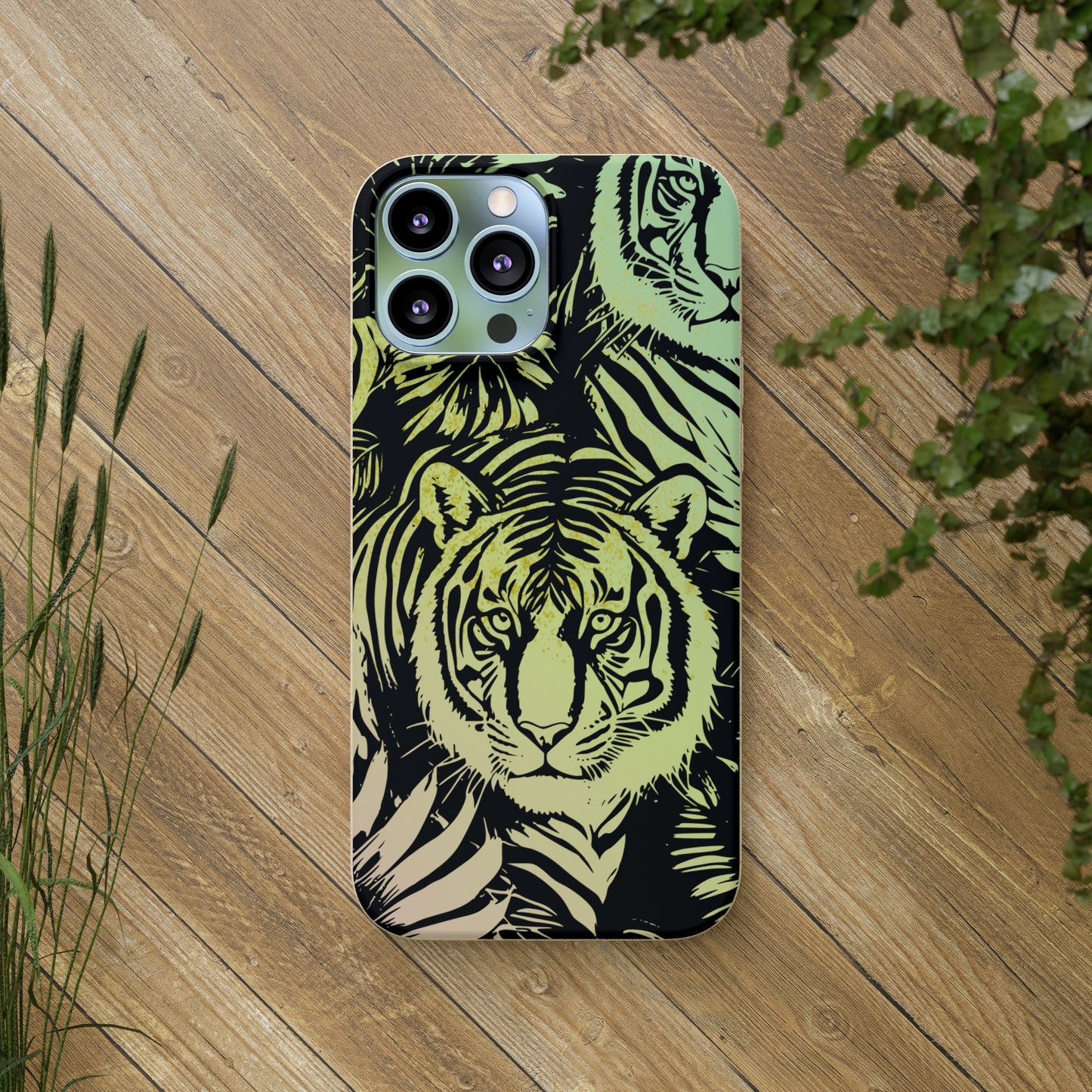 Tiger Twins Biodegradable Cases