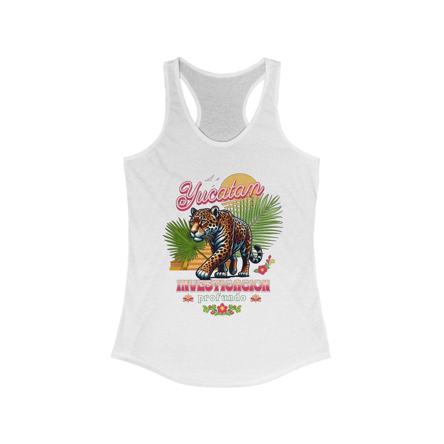 Yucatan Jaguar Tank Top