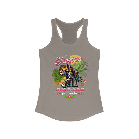 Yucatan Jaguar Tank Top