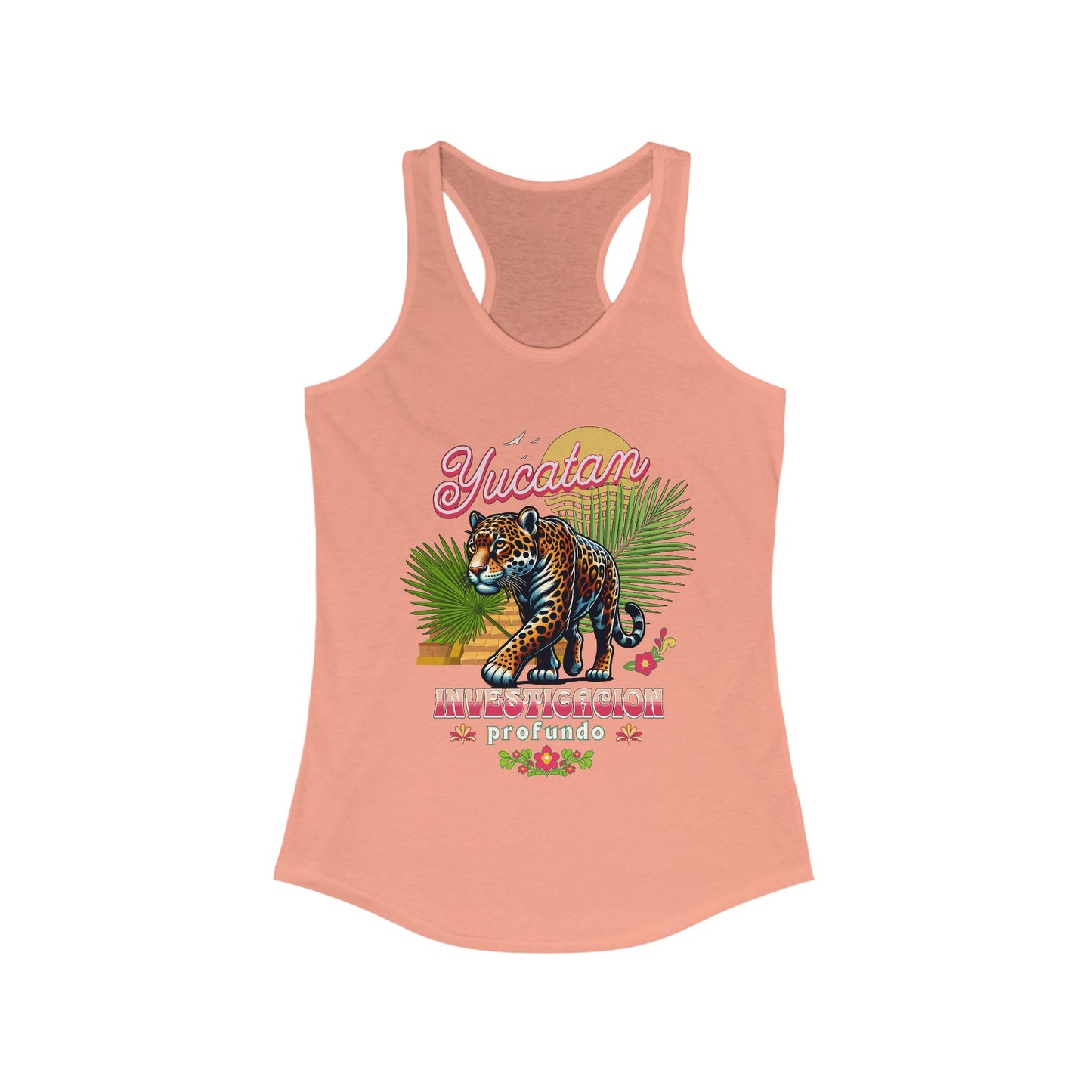 Yucatan Jaguar Tank Top