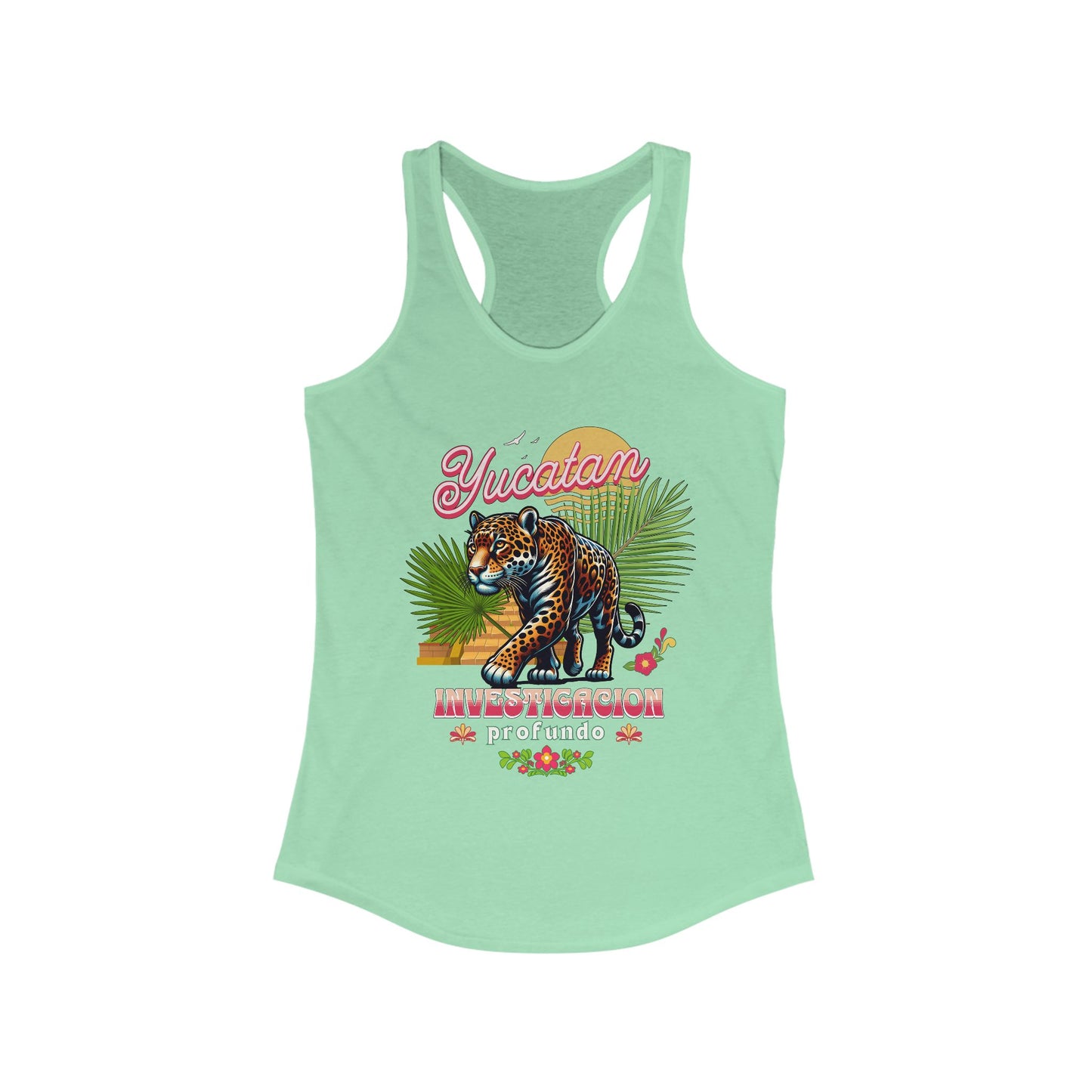 Yucatan Jaguar Tank Top