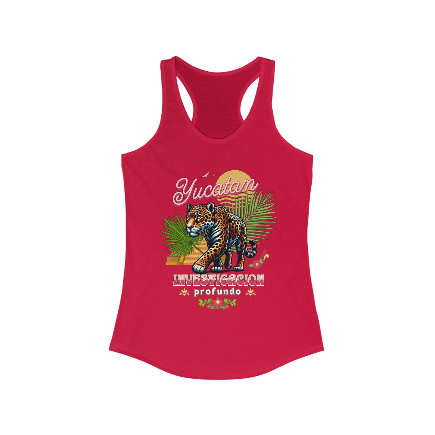 Yucatan Jaguar Tank Top