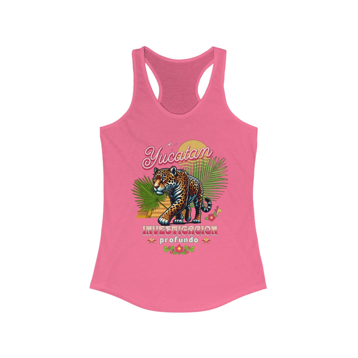 Yucatan Jaguar Tank Top