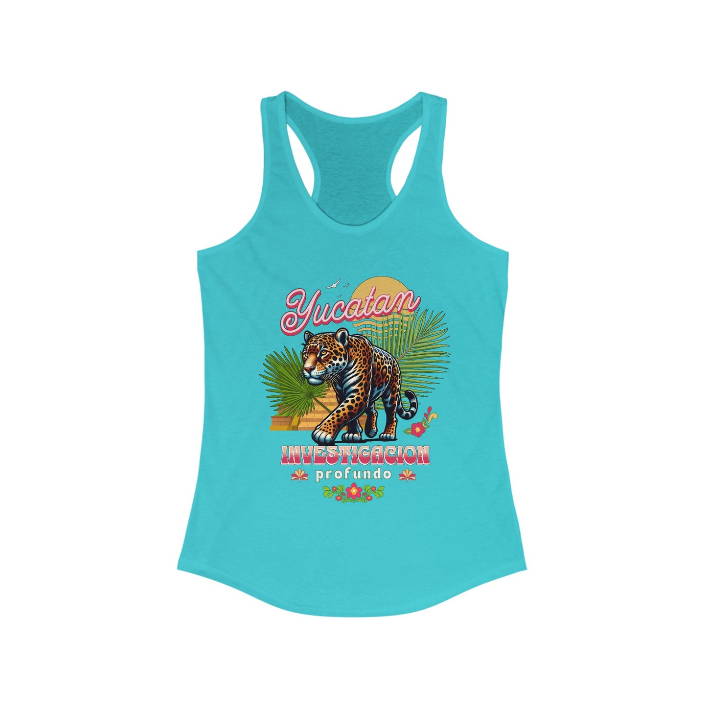 Yucatan Jaguar Tank Top