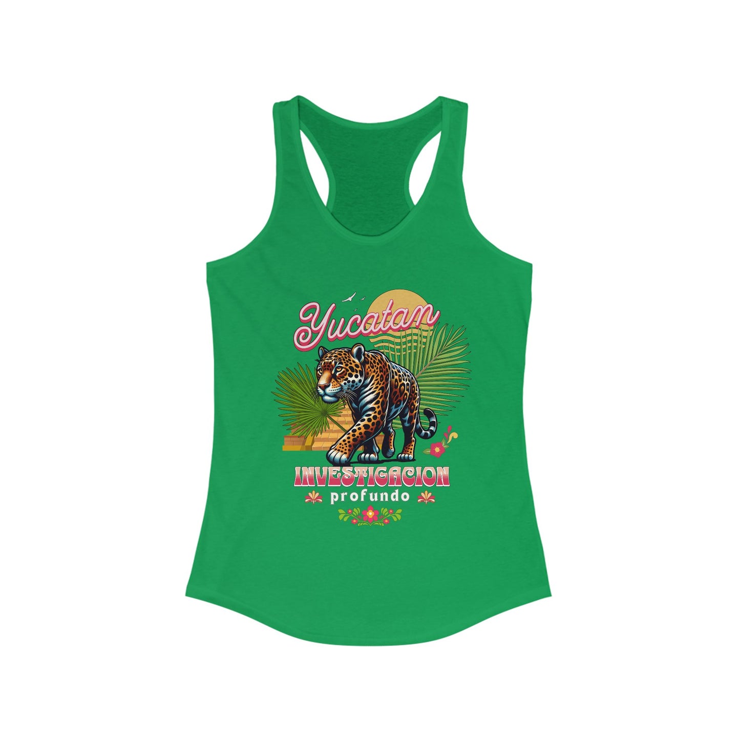 Yucatan Jaguar Tank Top