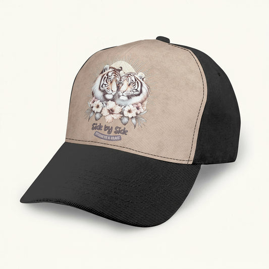 Tigers Side by Side Baseball Cap