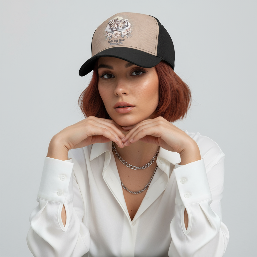 Tigers Side by Side Baseball Cap