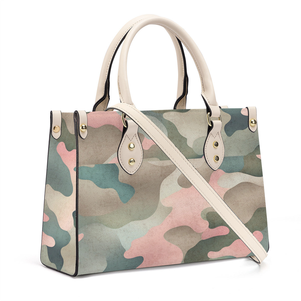 MossBlend Luxury Tote Bag - White