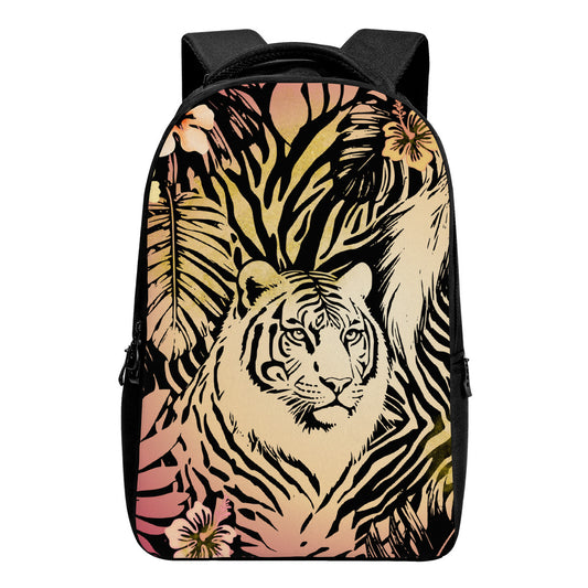 Tigers Secret Garden Laptop Backpack