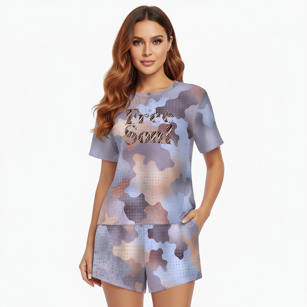 DriftCamo Free Soul Summer Pajamas