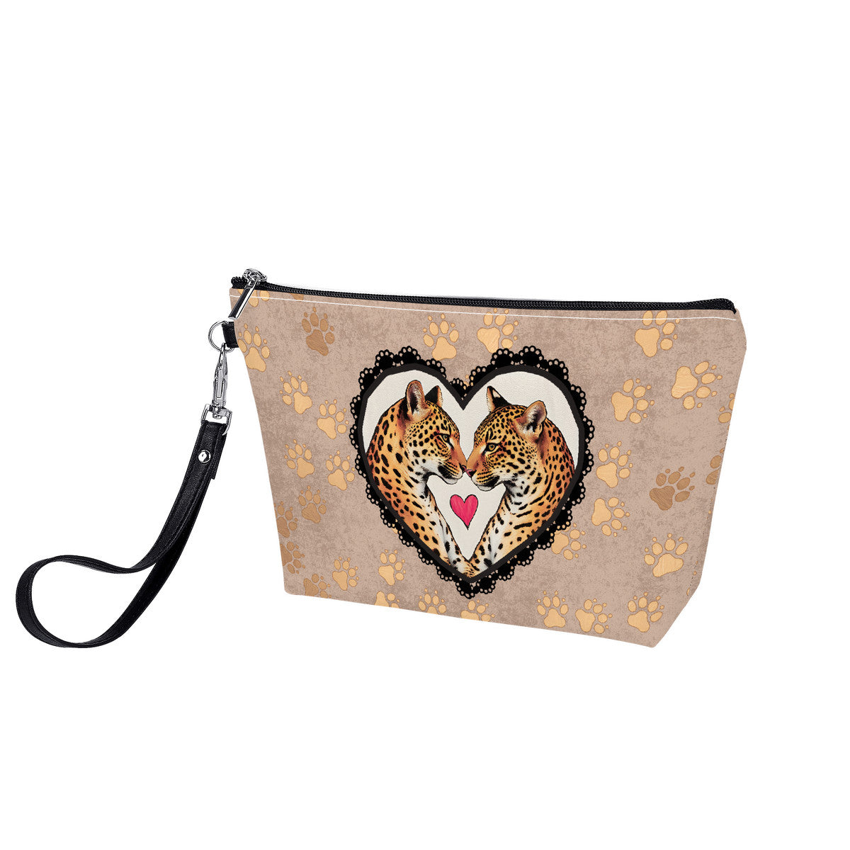 Jaguar Love Track Sling Cosmetic Bag