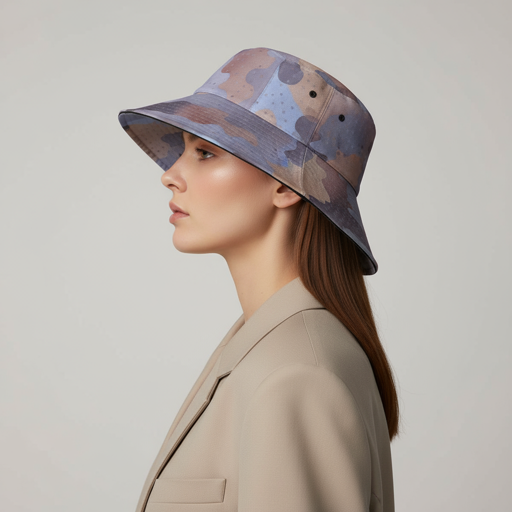 DriftCamo Bucket Fisherman's Hat