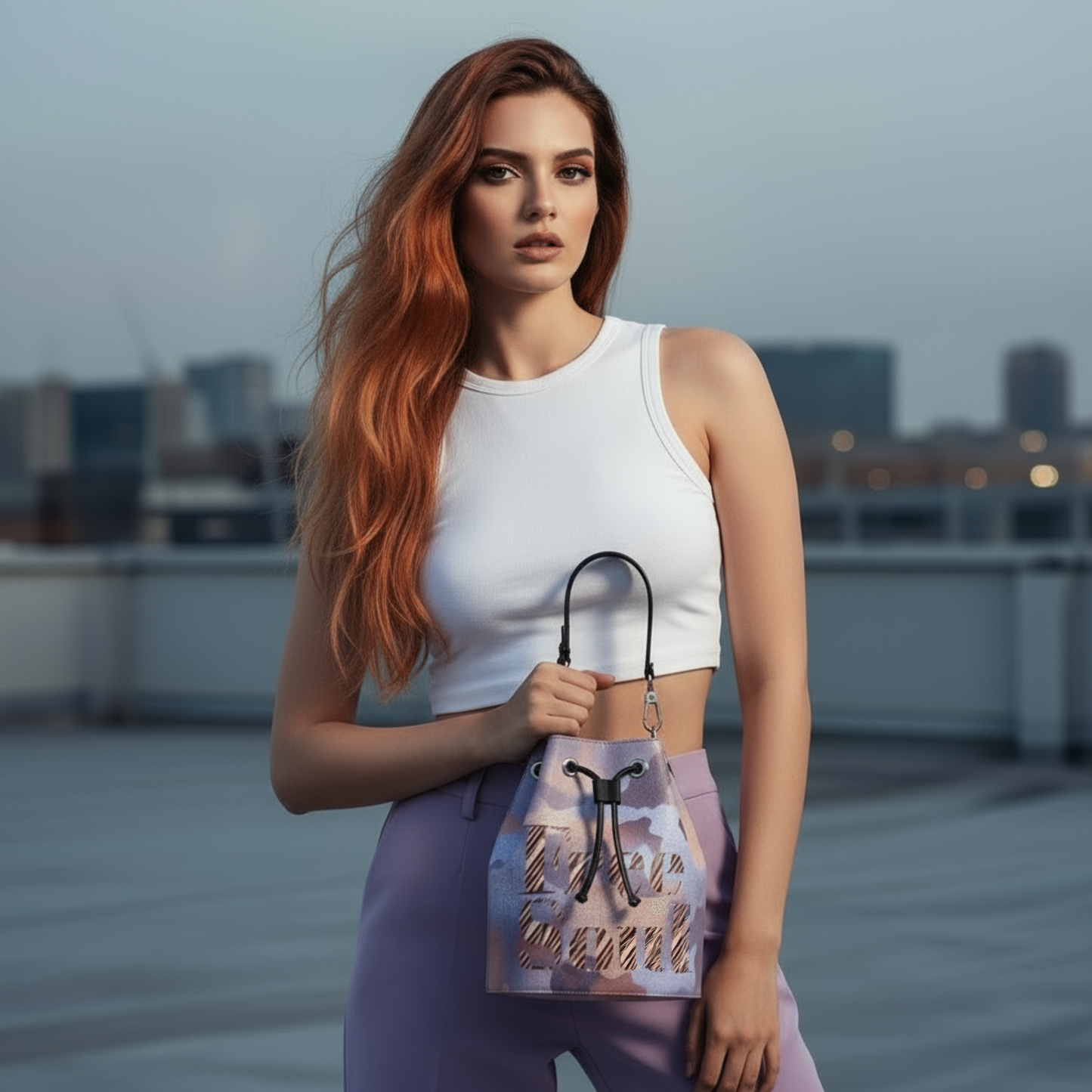 DriftCamp Free Soul Bucket Bag🌟🪽