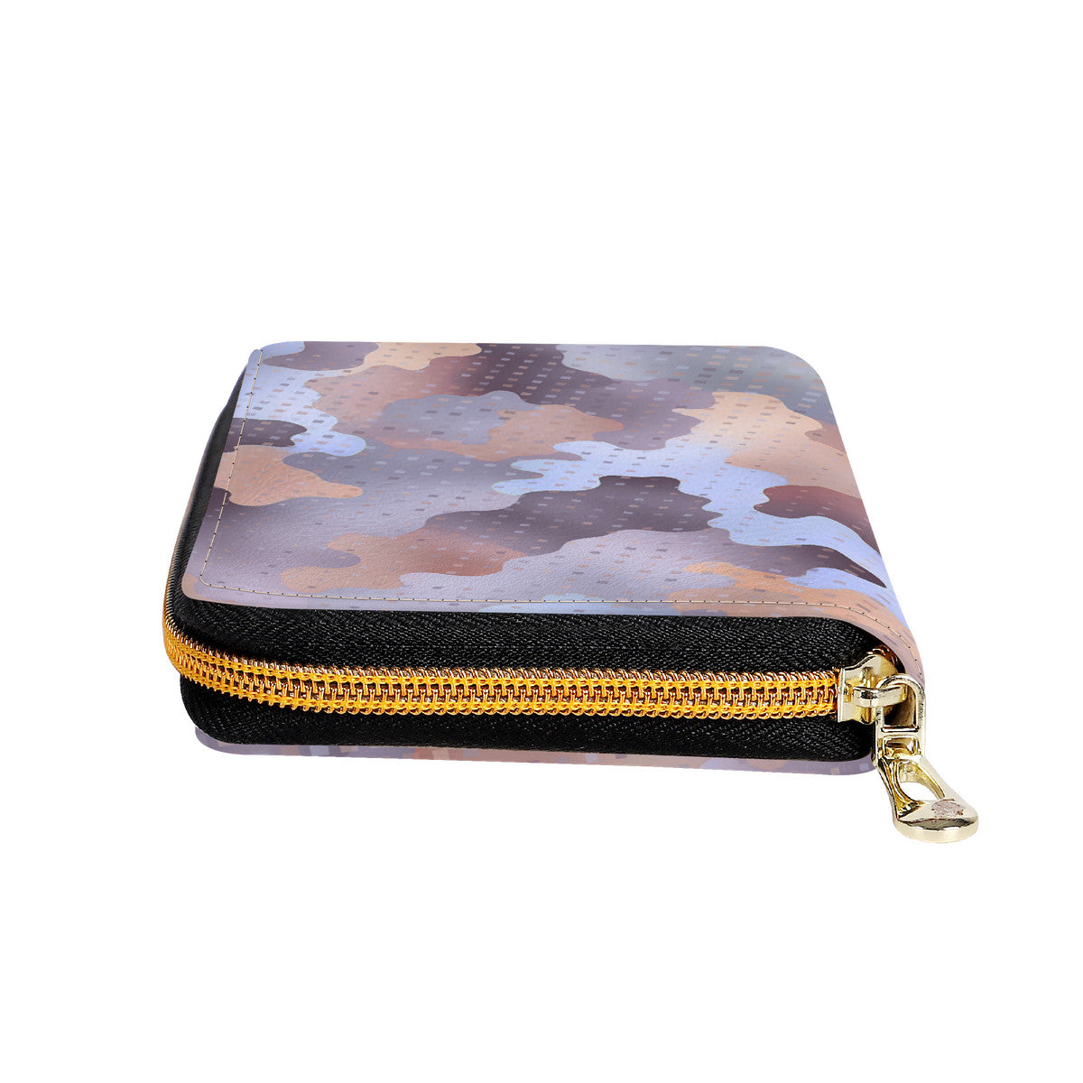 DriftCamo Zipper Purse Clutch Bag