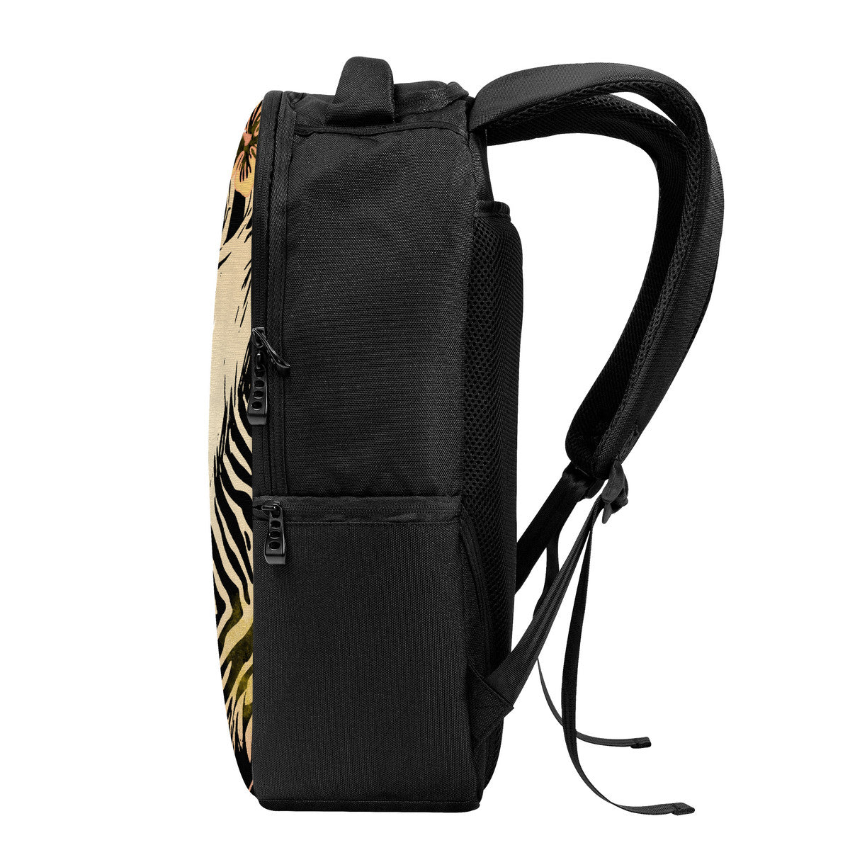 Tigers Secret Garden Laptop Backpack