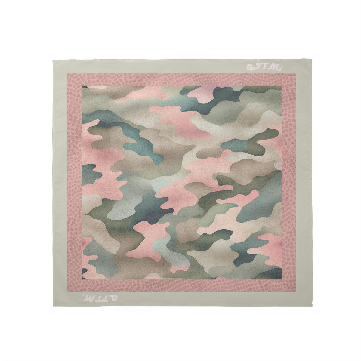 MossBlend Silk Scarf