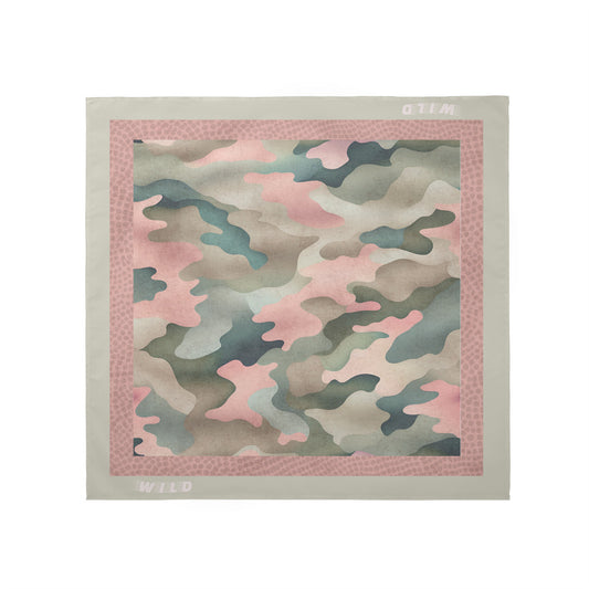 MossBlend Silk Scarf